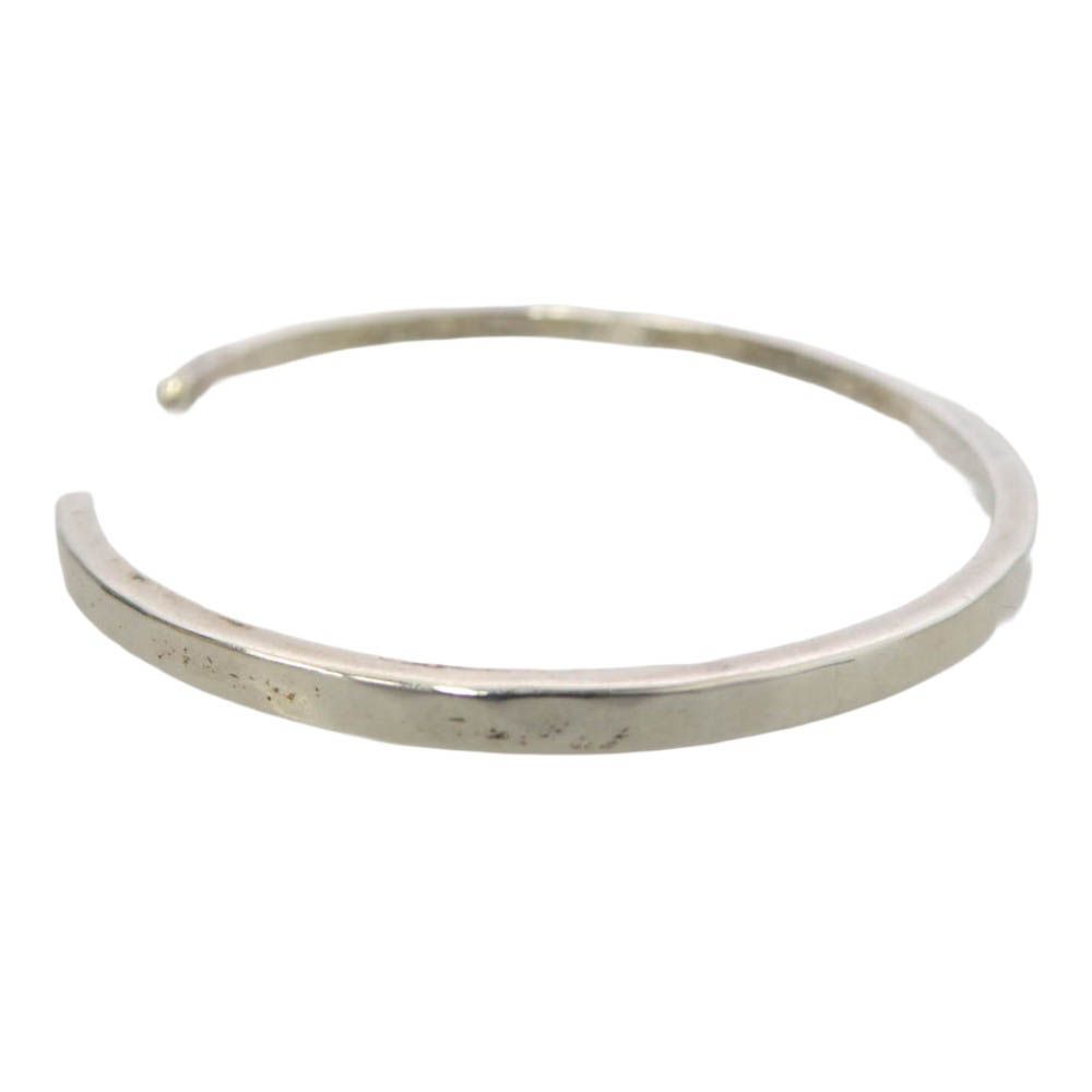 NORTH WORKS ノースワークス W-301 900Silver Stamped Bangle スタンプ