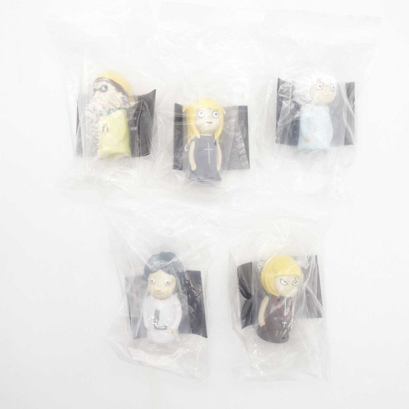 DEATH NOTE FIGURE COLLECTION 全5種セットキラ 弥海砂 ニア メロ L