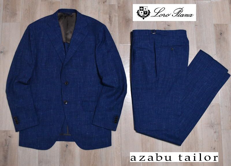 定価17万9850円】新品 Azabu tailor Loro Piana summer time
