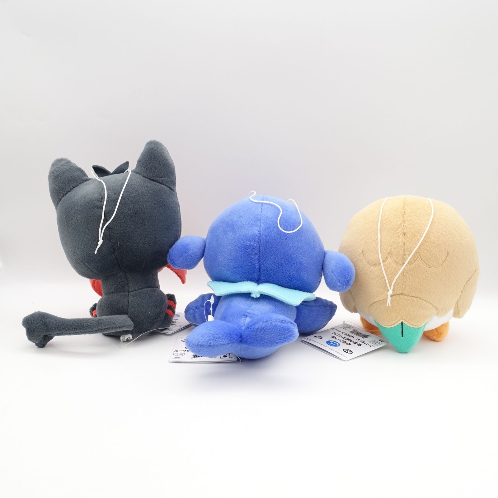 ポケットモンスター サン＆ムーン ニャビー アシマリ モクロー コロっ