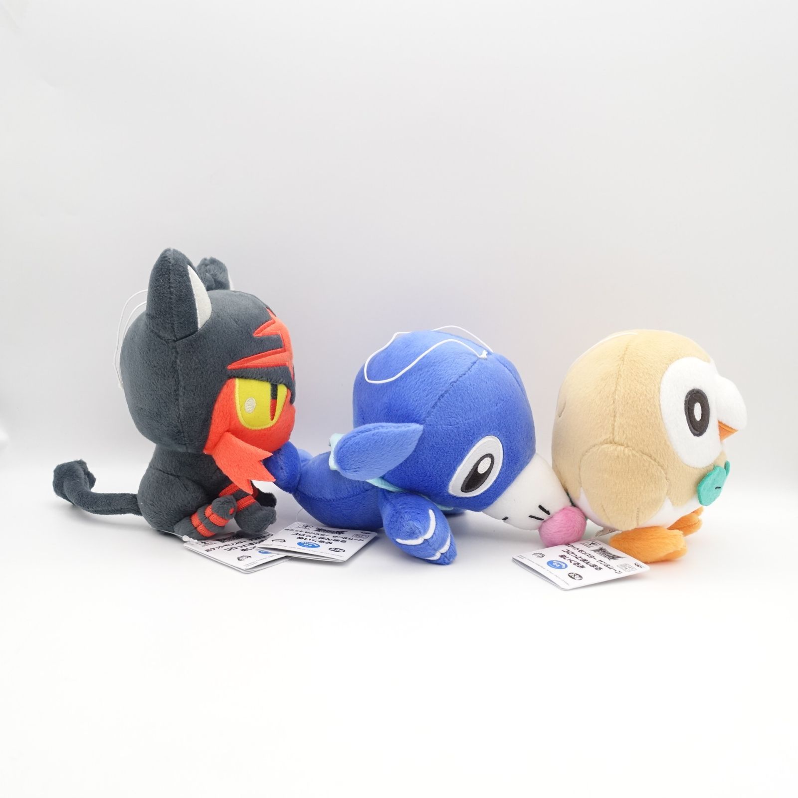 ポケットモンスター サン＆ムーン ニャビー アシマリ モクロー コロっ