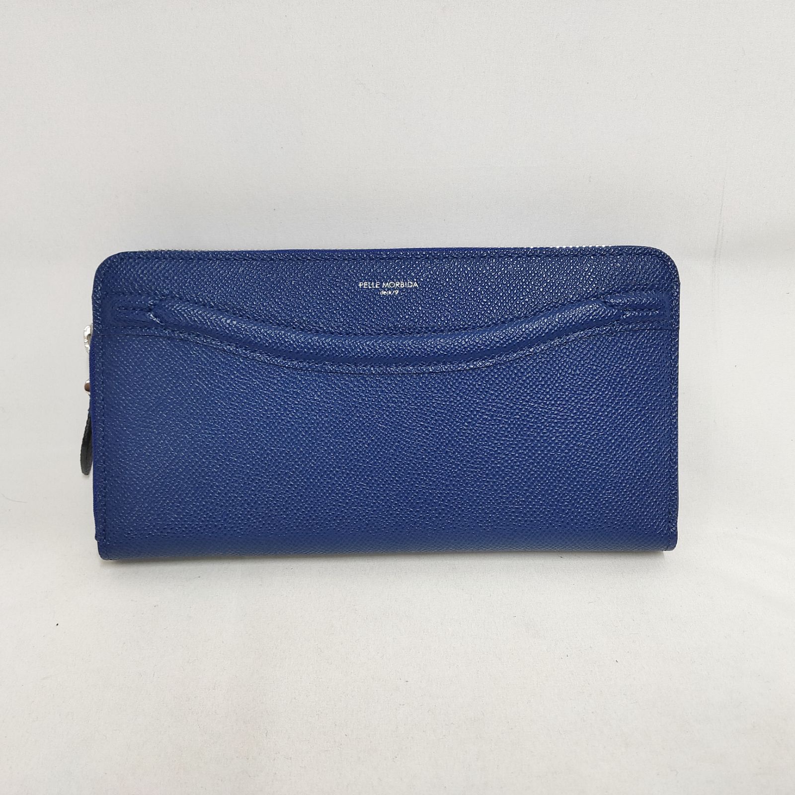 新品 未使用 ペッレモルビダ デッキナイン ラウンドジップウォレット