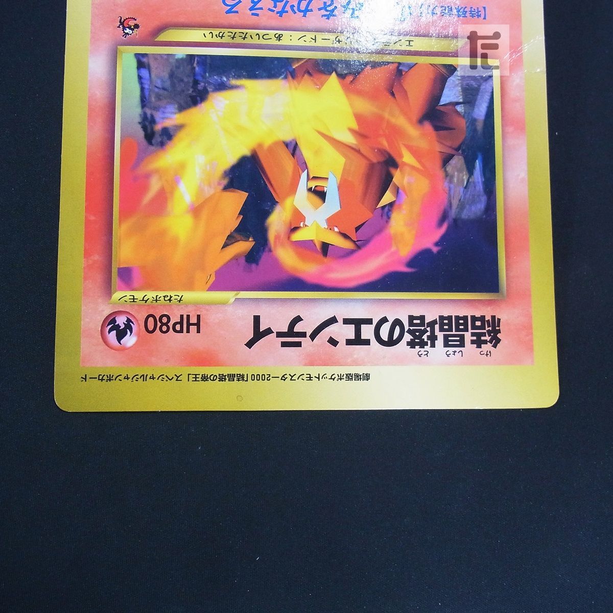 結晶塔のエンテイ スペシャルジャンボカード コロコロコミック