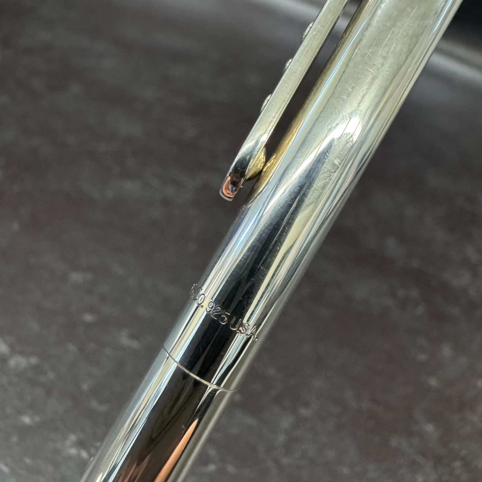 中古品】TIFFANY ティファニー 925 ハートクリップ ボールペン - メルカリ