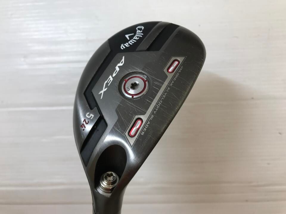 キャロウェイ　APEX PRO 2021　24度　recoiL DART　F3フレックス　ユーティリティ　中古　ゴルフドゥ！多摩ニュータウン店【最短即日発送】