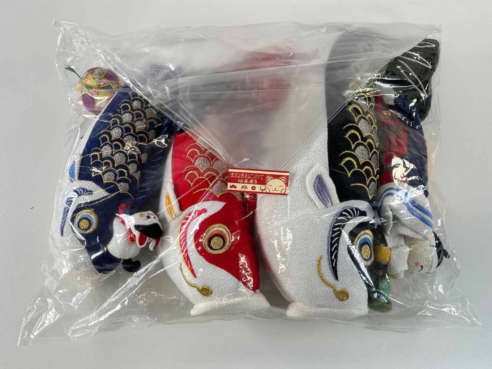 ☆未使用品 3点 まとめ売り 京都 錦市場 招喜屋 まねきねこのて