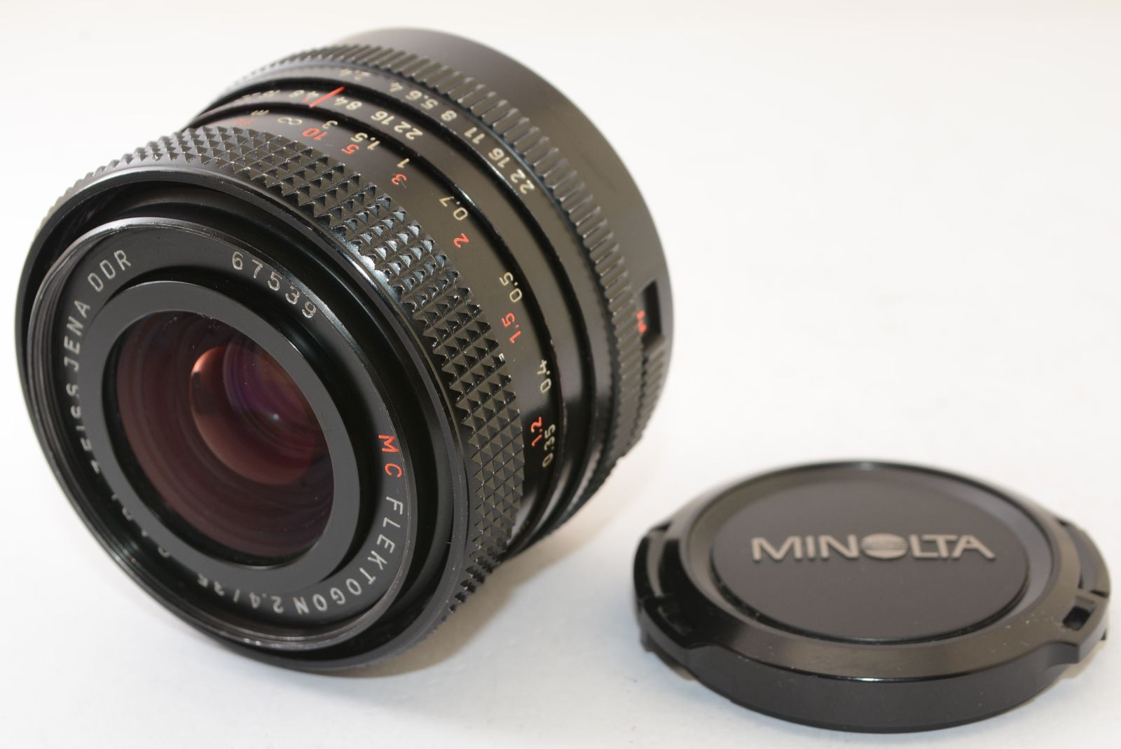 ☆美品☆ Carl Zeiss カール ツァイス JENA DDR MC FLEKTOGON 35mm F2