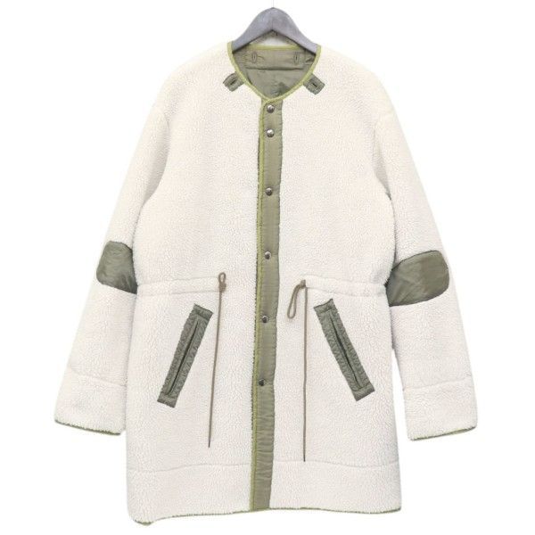 JOHN MASON SMITH　ジョンメイソンスミス　REVERSIBLE BOA COAT　リバーシブルボアコート　C0-#104　8054000258833