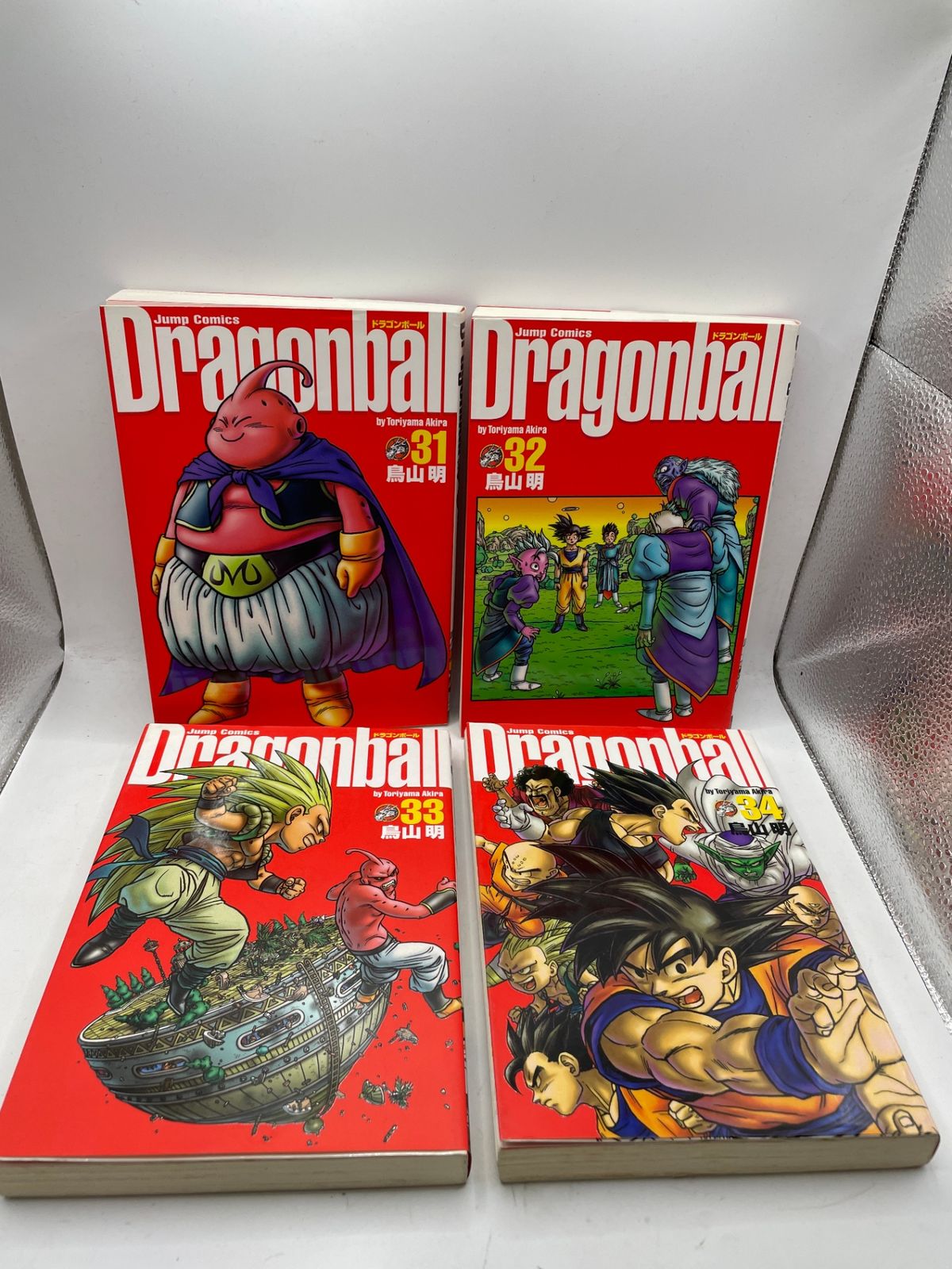 DRAGON BALL 完全版 全巻セット 初版多数 完結・初版多数】 DRAGON BALL ドラゴンボール完全版セット 全1～34巻