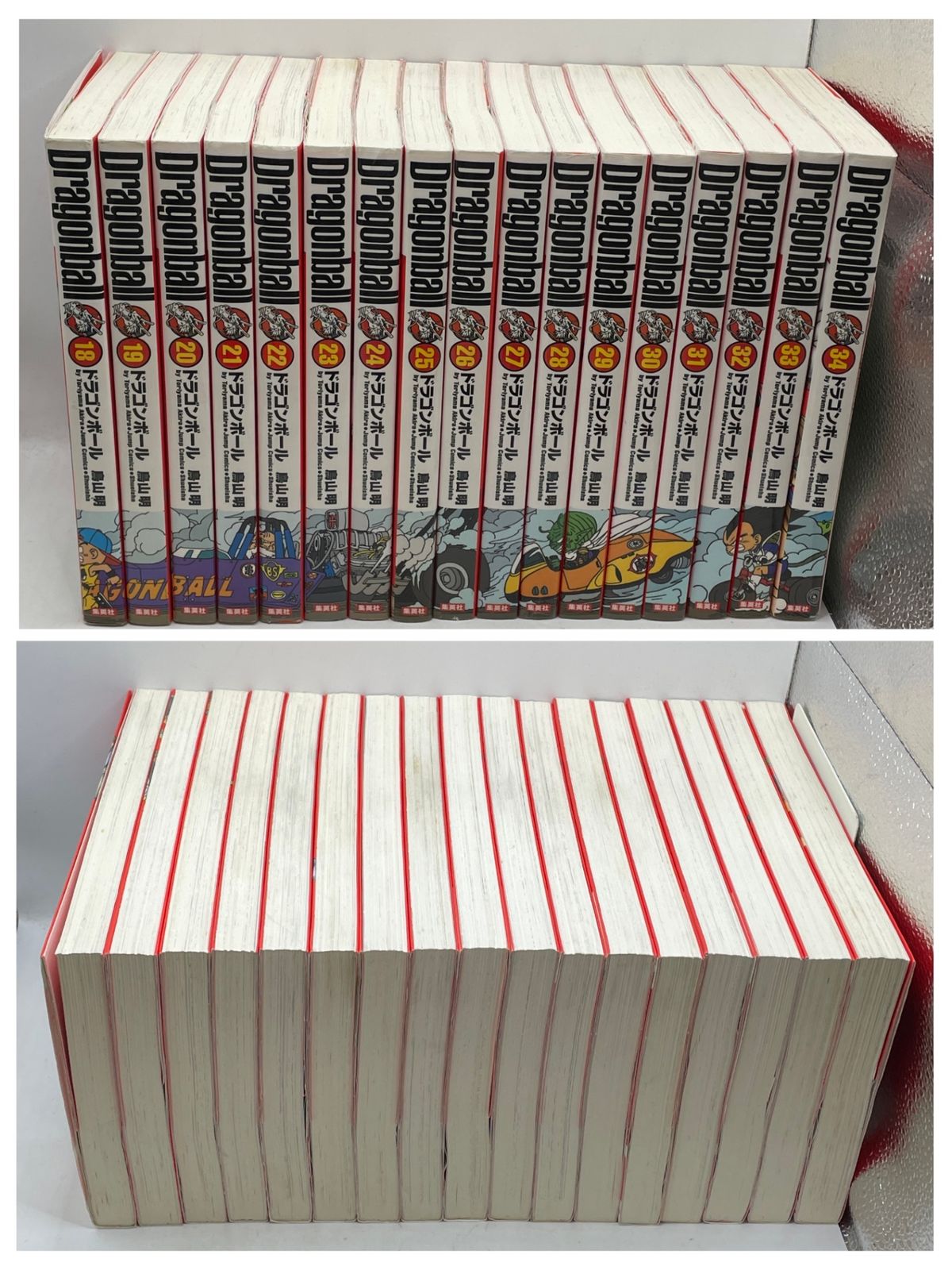 完結・初版多数】 DRAGON BALL ドラゴンボール完全版セット 全1～34巻