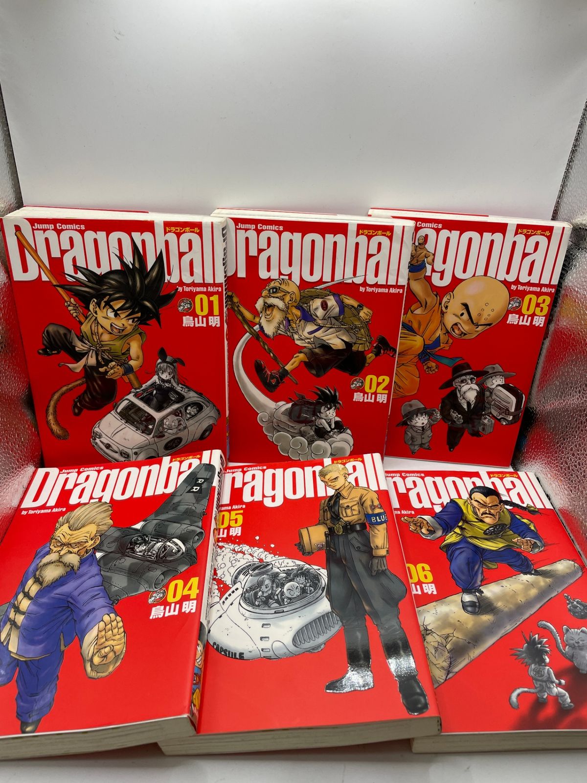 完結・初版多数】 DRAGON BALL ドラゴンボール完全版セット 全1～34巻