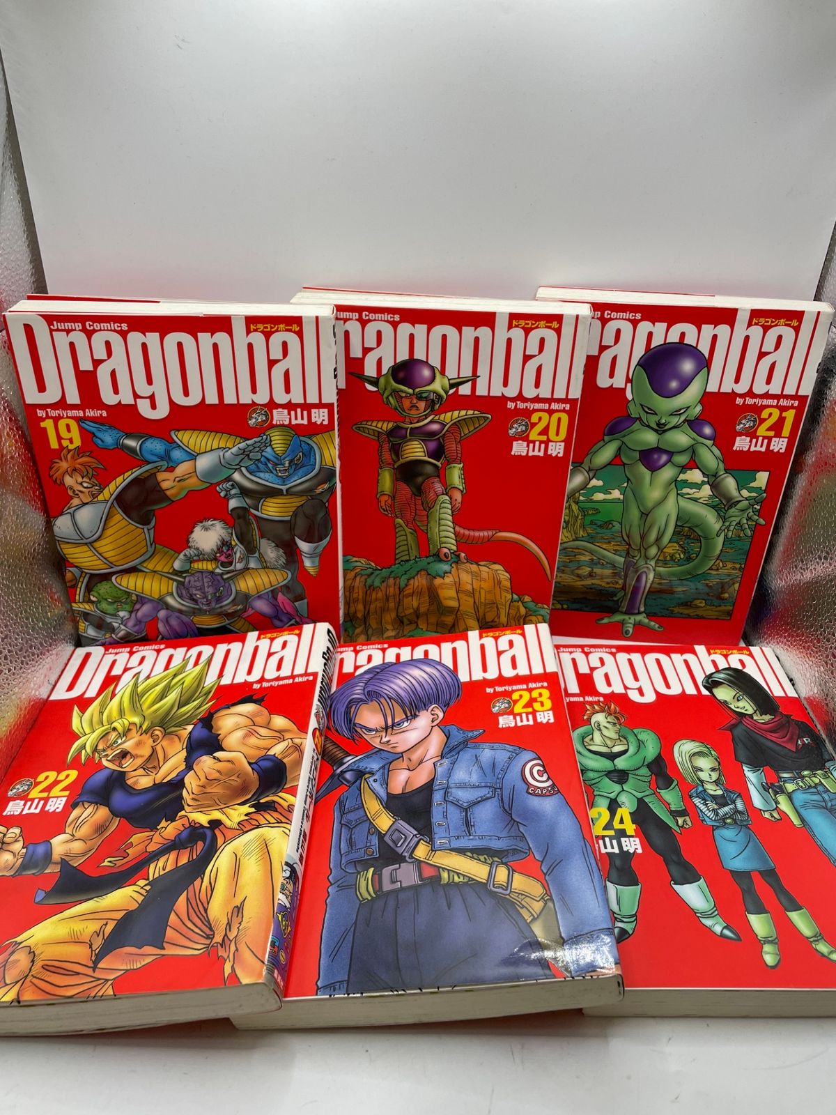 完結・初版多数】 DRAGON BALL ドラゴンボール完全版セット 全1～34巻