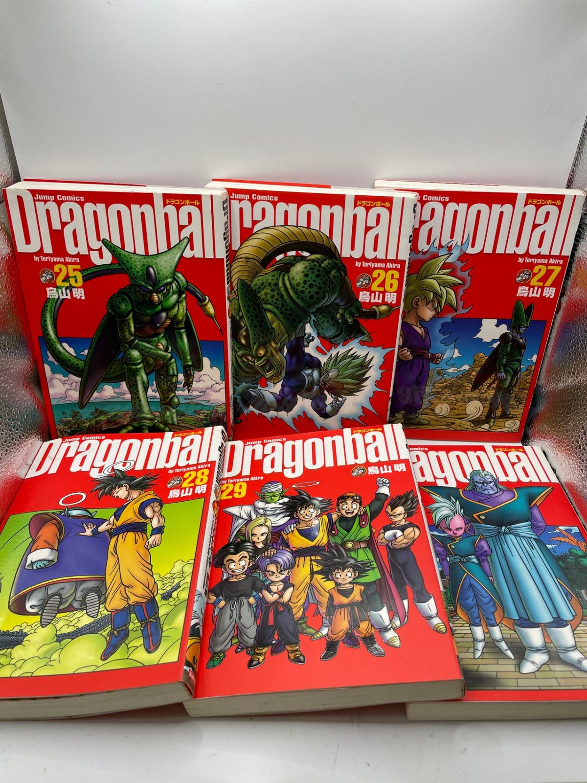 ドラゴンボール　完全版　全巻　完結セット　初版多数　鳥山明 完結・初版多数】 DRAGON BALL ドラゴンボール完全版セット 全1～34巻