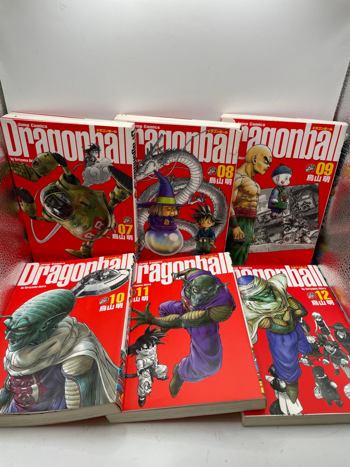 完結・初版多数】 DRAGON BALL ドラゴンボール完全版セット 全1～34巻