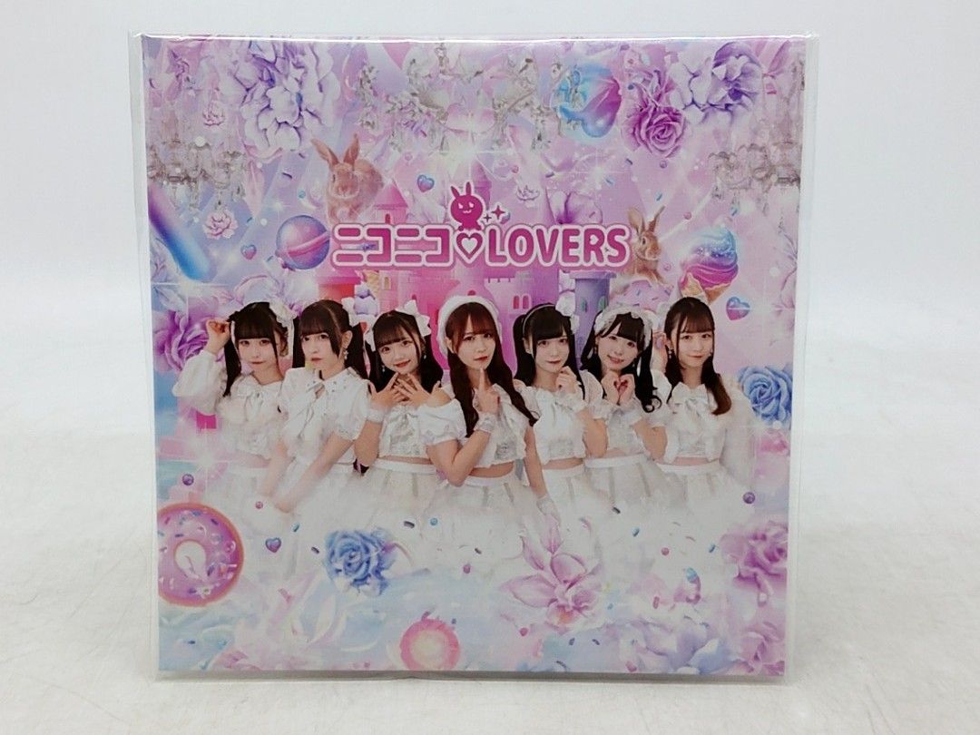 未開封】ニコニコLOVERS CD アルバム ニコラバ 女性アイドルグループ