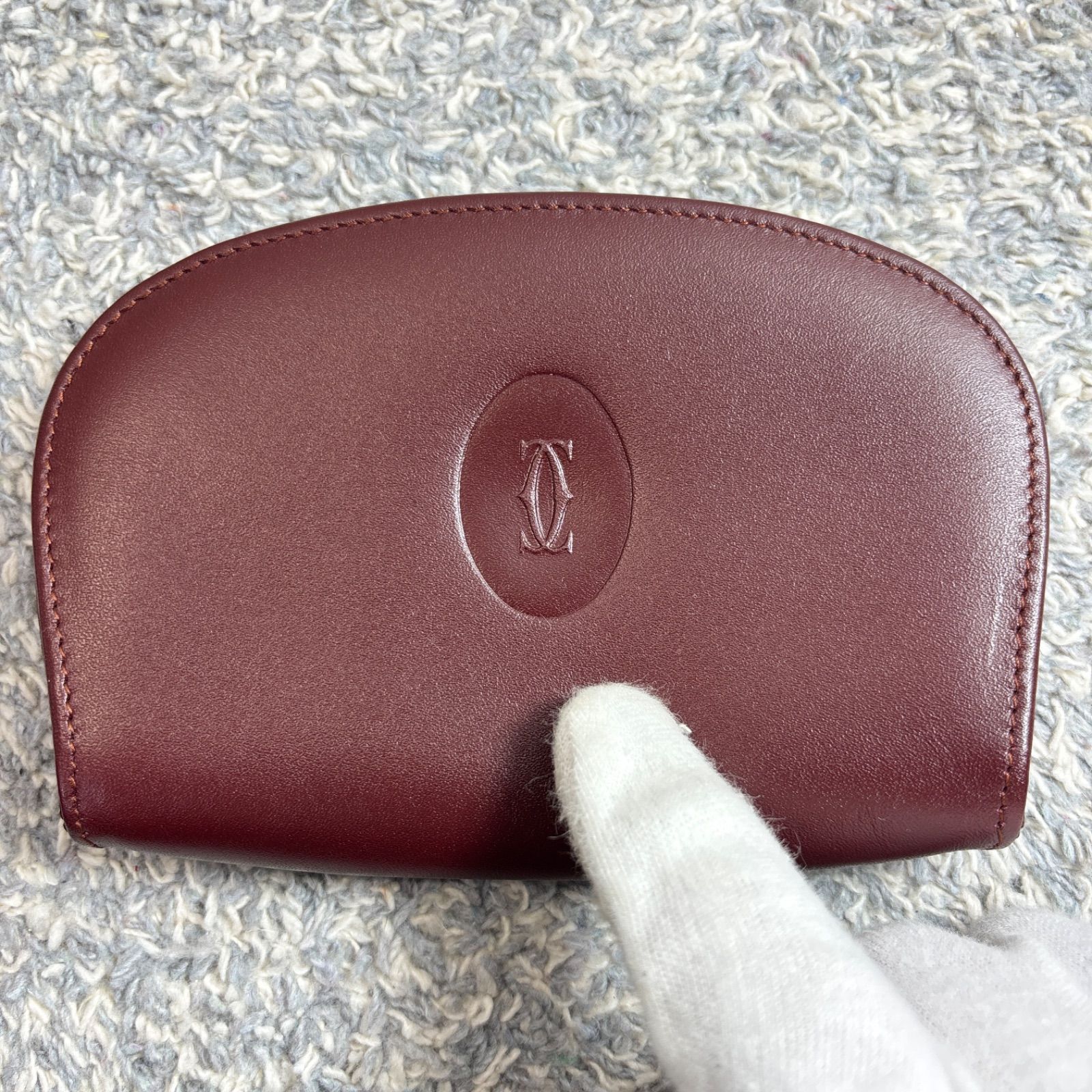 未使用】Cartier カルティエ コインケース 小物入れ ポーチ マスト