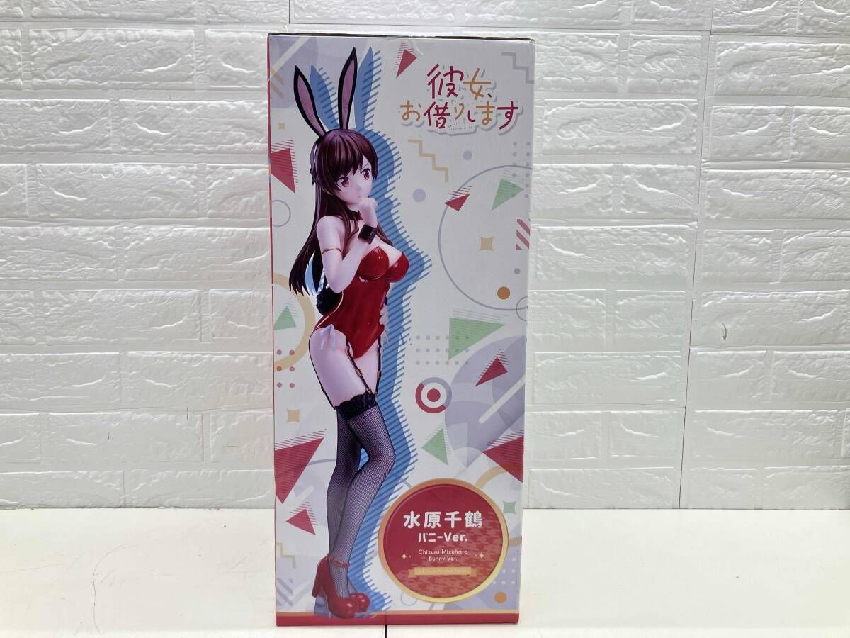 全商品中最安値！B-STYLE 水原千鶴 バニーVer. 1/4 最終値下げ フリーイング 水原千鶴 バニーVer. 1/4 B-STYLE 彼女、お借りします/B