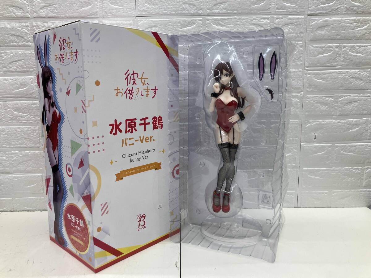 フリーイング 水原千鶴 バニーVer. 1/4 B-STYLE 彼女、お借りします/B