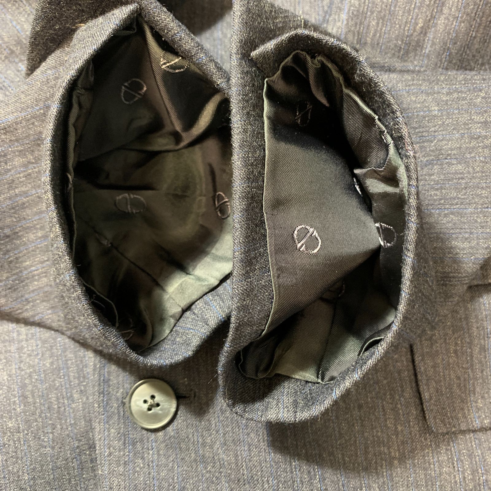 むつ75-100701] 80s 90s Christian Dior クリスチャン ディオール