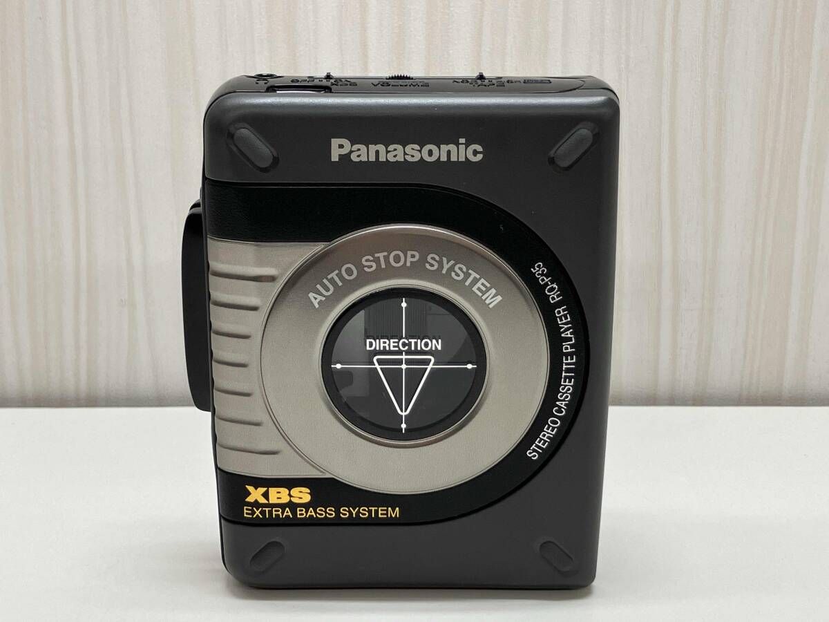Panasonic ステレオカセットプレーヤー RQ-P35 動作品 ジャンク Panasonic パナソニック ステレオカセットプレーヤー RQ-P35