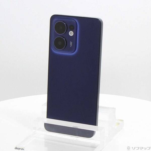 OPPO Reno13 A 128GB ルミナスネイビー UQ mobile SIMフリー 中古