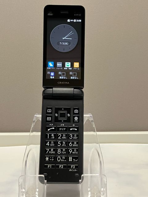 ☆Simフリー☆未使用品☆ GRATINA KYF42 ブラック au GRATINA KYF42 ブラック SIMフリー - メルカリ