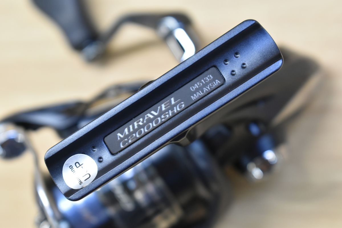シマノ ミラベル C2000SHG SHIMANO MIRAVEL スピニングリール アジング