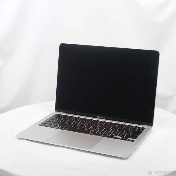 ソフマップ 〔中古品〕 MacBook Air 13.3-inch Late-2020 MGN93J／A Apple M1 8コアCPU_7コアGPU 8GB SSD256GB シルバー 〔26.3 Tahoe〕【262】