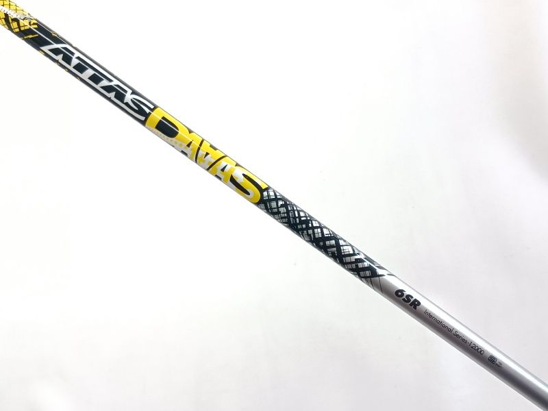 中古】シャフト USTマミヤ ATTAS DAAAS 6（SR） スリクソン用スリーブ