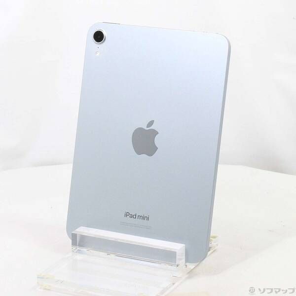 ソフマップ 〔中古品〕 iPad mini(A17 Pro) 128GB ブルー MXN73J／A Wi-Fi【349】