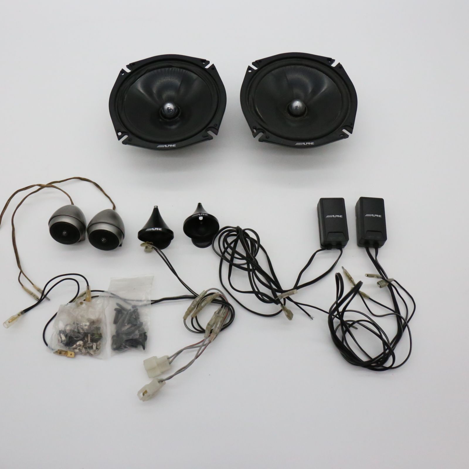 中古現状品】ALPINE アルパイン STE-G170S セパレート2ウェイ