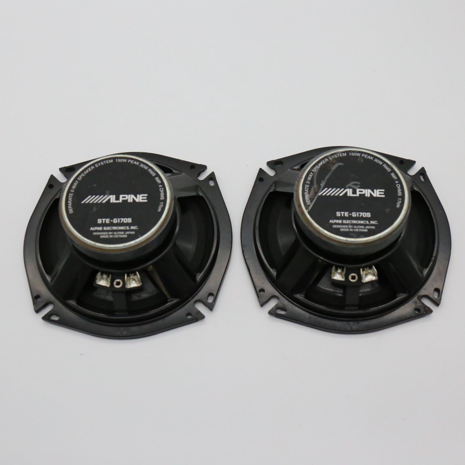 中古現状品】ALPINE アルパイン STE-G170S セパレート2ウェイ