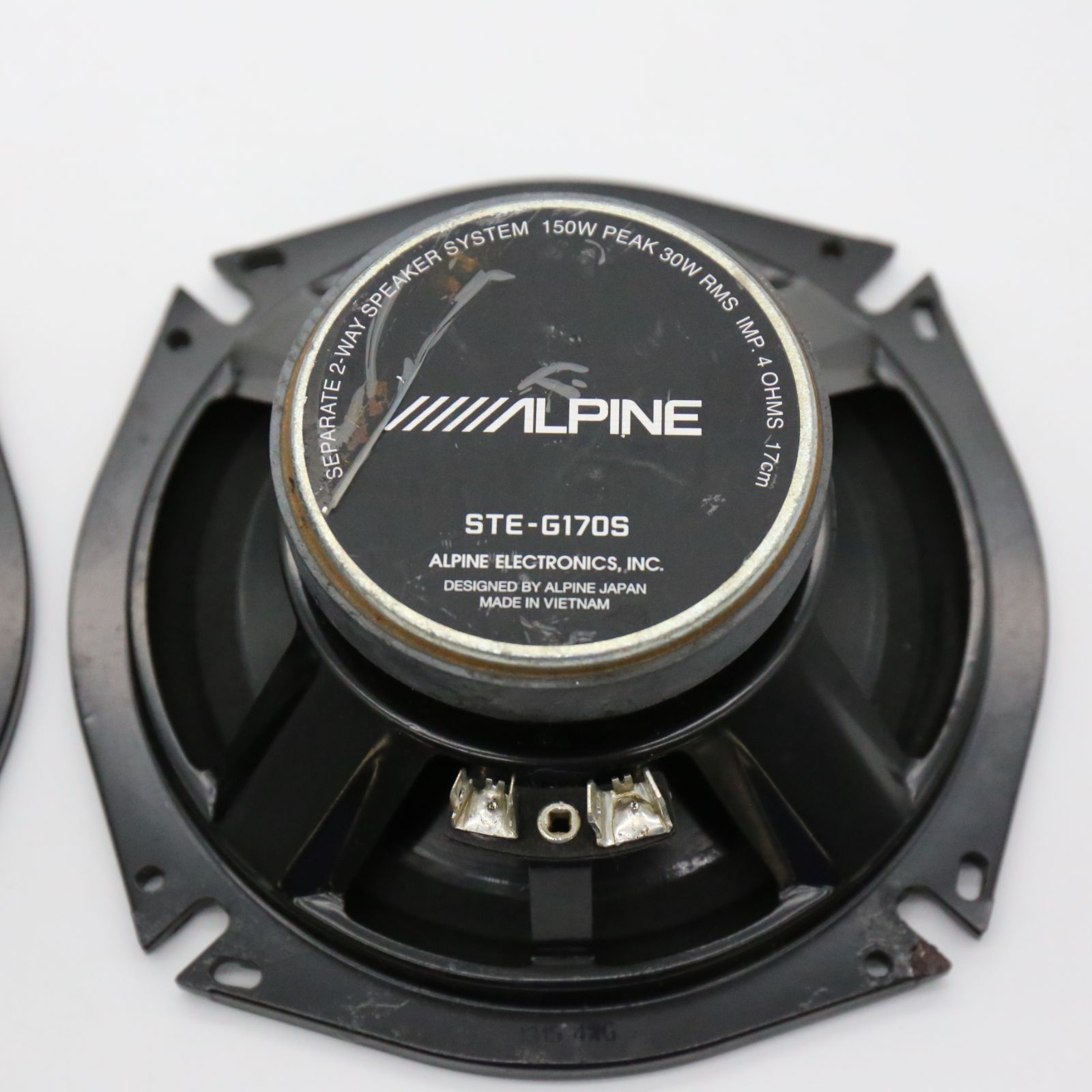 中古現状品】ALPINE アルパイン STE-G170S セパレート2ウェイ