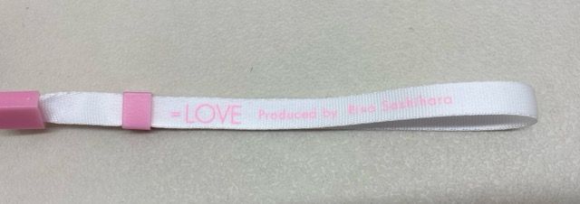 LOVE イコラブ Official Heart Stick ペンライト 電池なし 【F7911-007