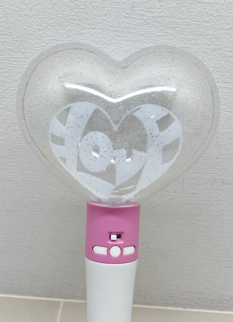 LOVE イコラブ Official Heart Stick ペンライト 電池なし 【F7911-007