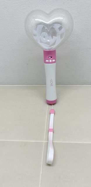 LOVE イコラブ Official Heart Stick ペンライト 電池なし 【F7911-007
