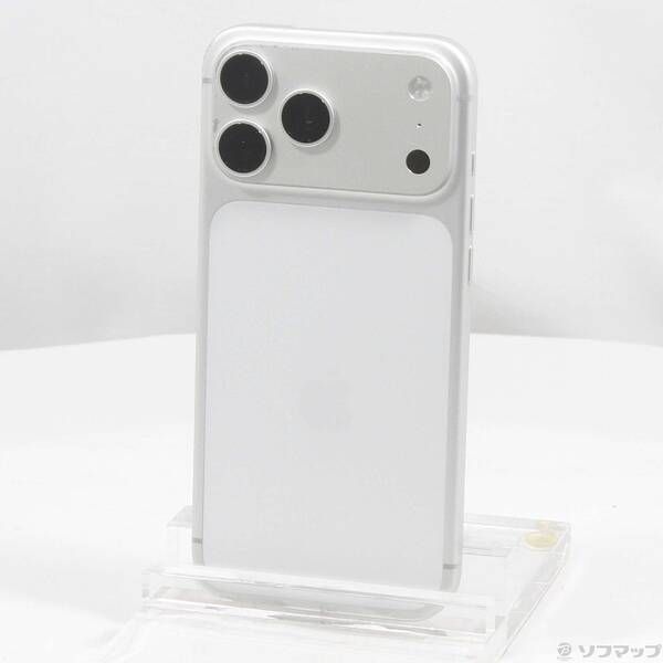 iPhone17 Pro Max 256GB シルバー 中古 - メルカリ