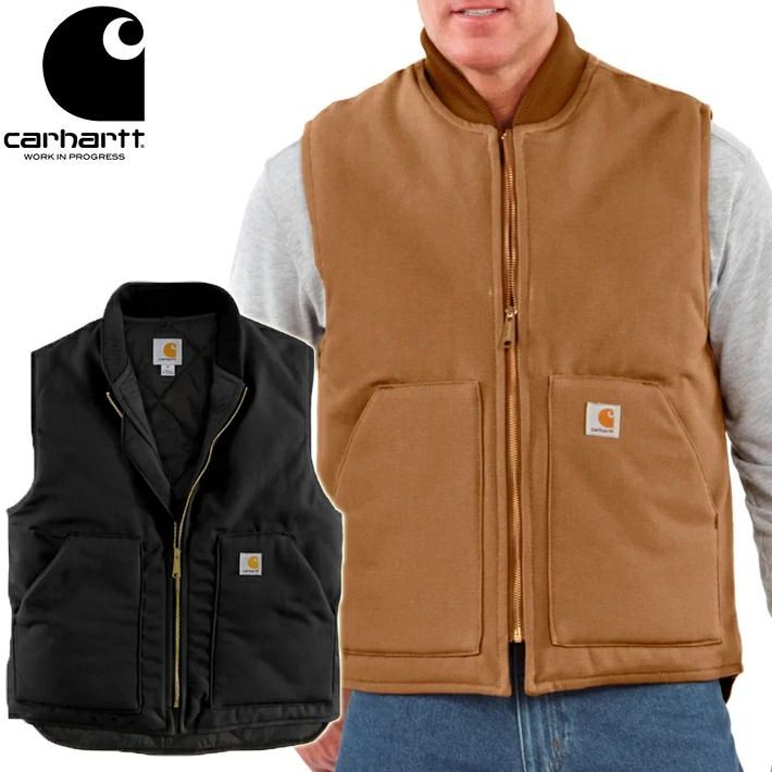 Carhartt カーハート Relaxed Fit Firm Duck Insulated Rib Collar