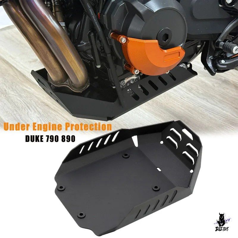 KTM DUKE790/890 用 エンジンガード ブラック CNCアルミ製 9,786円