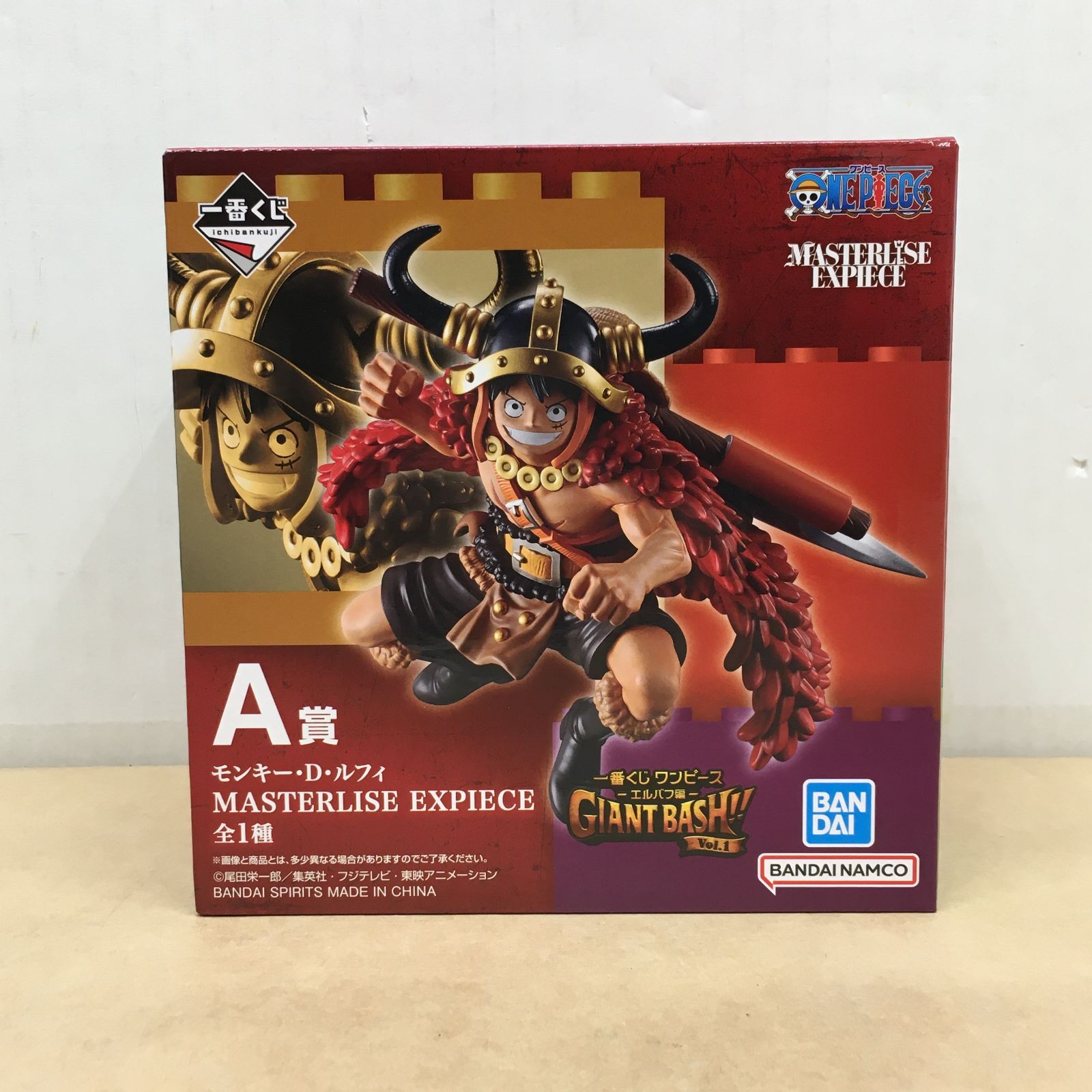 未開封 一番くじ ワンピース エルバフ編 GIANT BASH!! vol.1 A賞