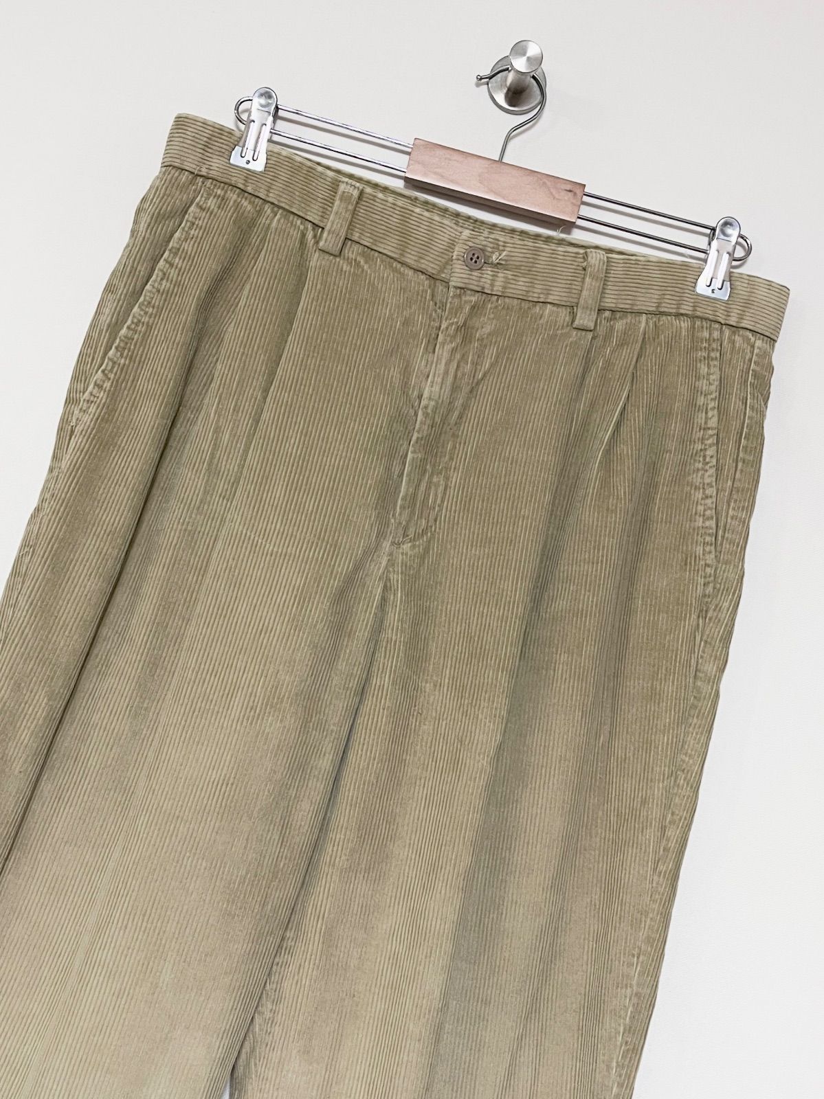 DOCKERS】00s 2タックコーデュロイパンツ 実寸 W32 L30 程度