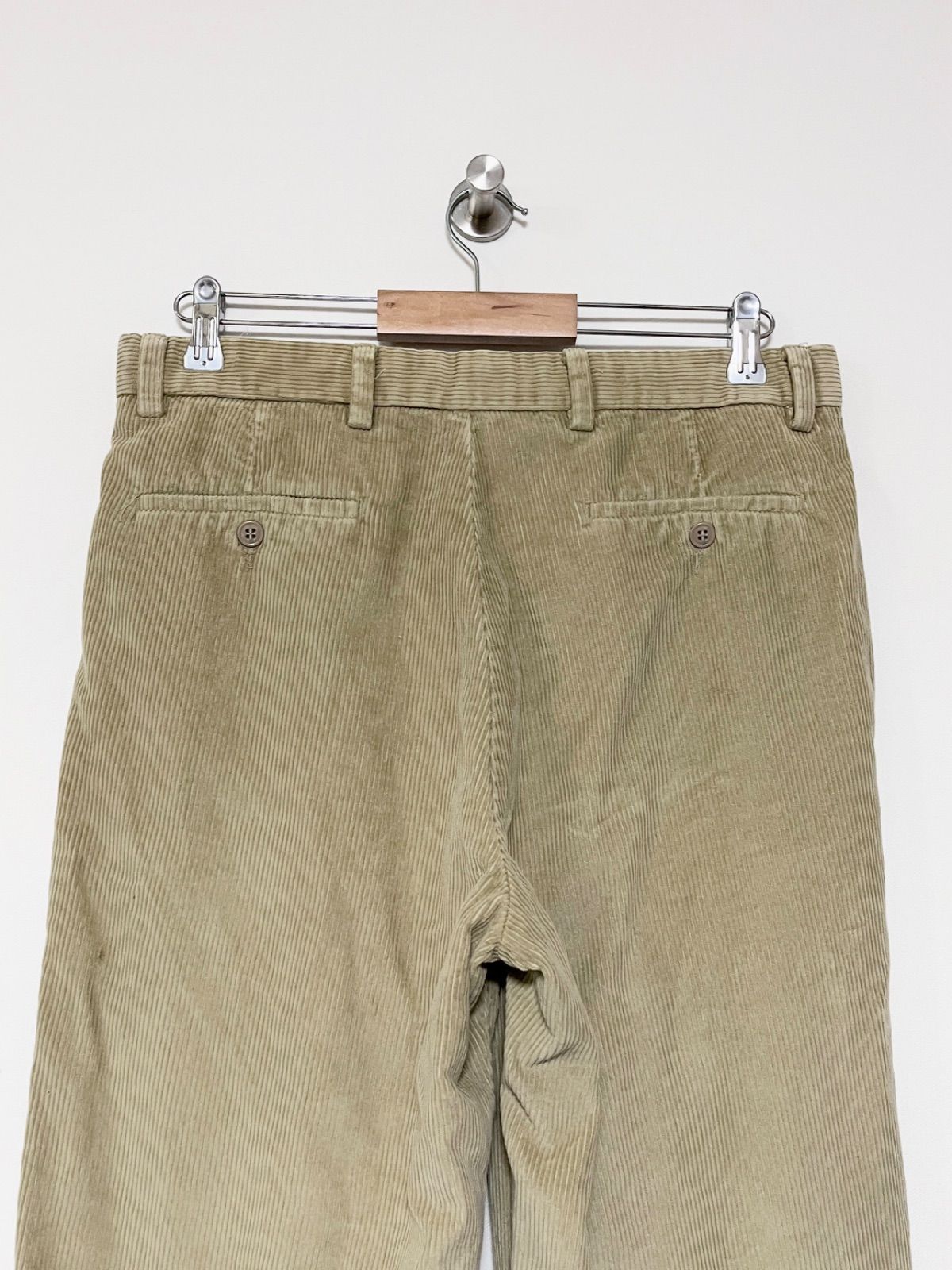 DOCKERS】00s 2タックコーデュロイパンツ 実寸 W32 L30 程度