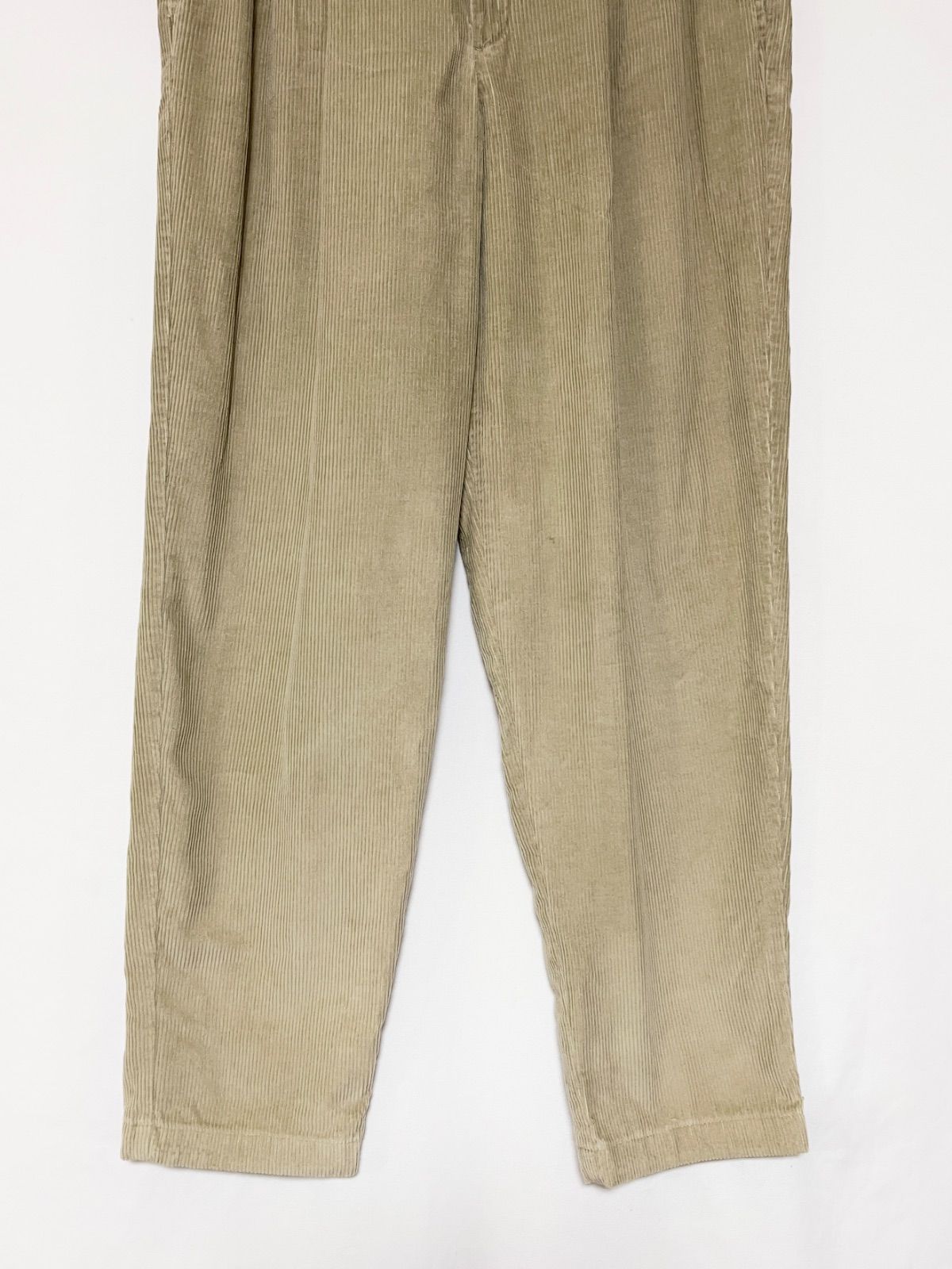 DOCKERS】00s 2タックコーデュロイパンツ 実寸 W32 L30 程度