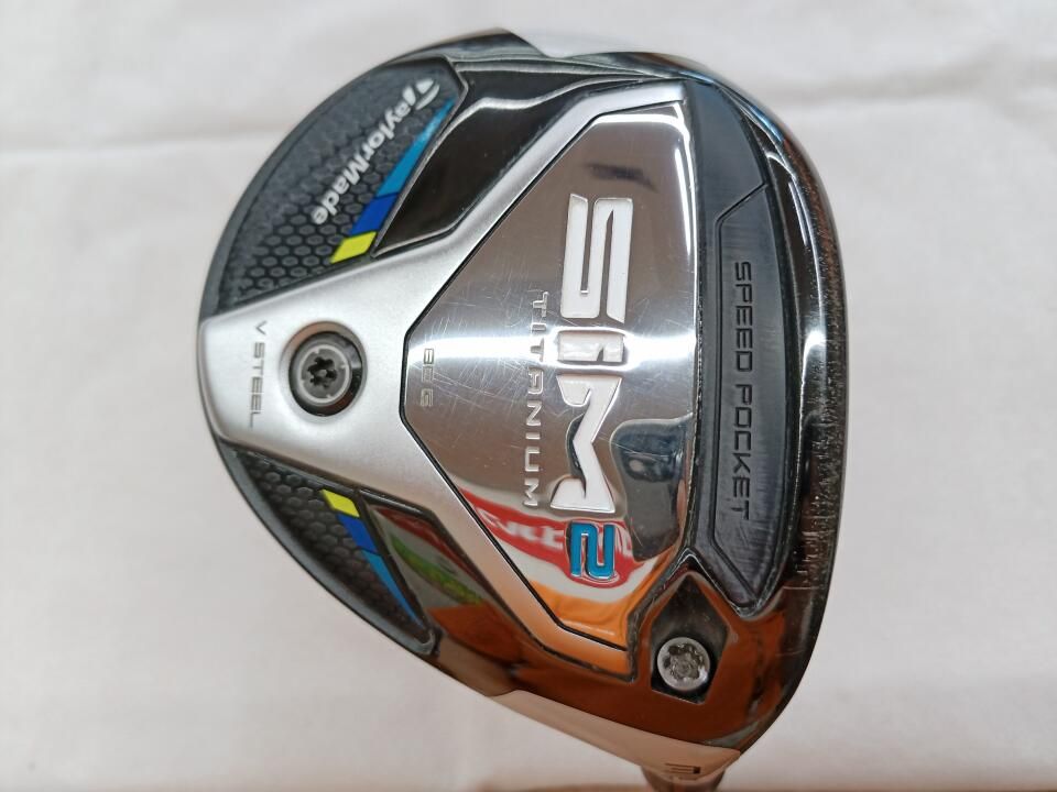 テーラーメイド　SIM2　15度　ディアマナ サンプ F65　Sフレックス　フェアウェイウッド　中古　ゴルフドゥ！福山王子店【最短即日発送】