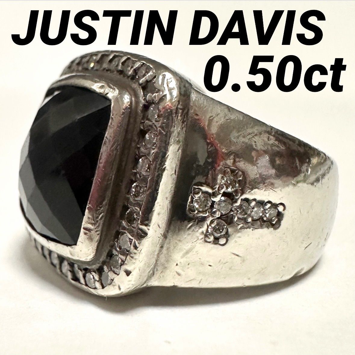 ジャスティンデイビス JUSTIN DAVIS 指輪 リング レディース メンズ M