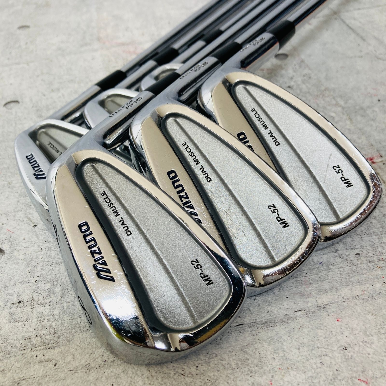 保証付】MIZUNO ミズノ MP-52 6本アイアン メンズ ゴルフ クラブ