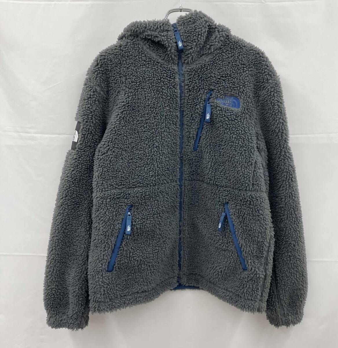 THE NORTH FACE ザノースフェイス リモフリースジャケット NJ4FN51L M グレー 通年