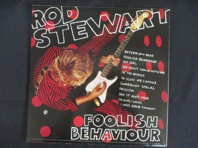 LP/レコード 0355□ロッド・スチュワート Rod Stewart/パンドラの匣
