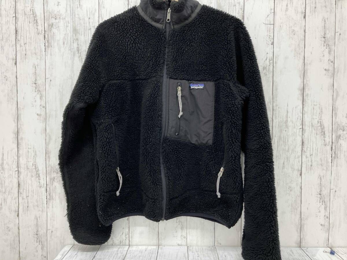 Patagonia/フリース/23055/CLASSIC RETRO X/ブラック/USA製