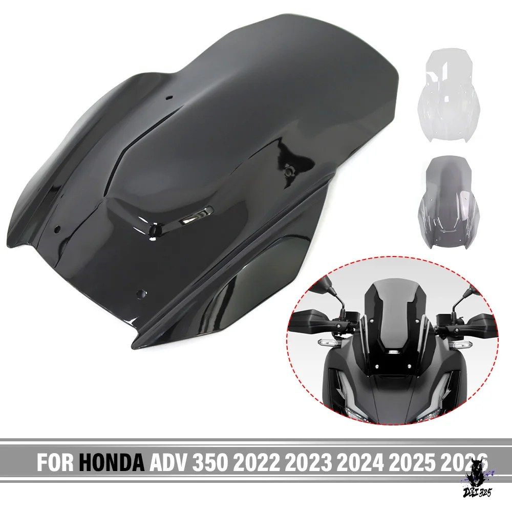 ホンダ ADV350 2022-2026 用 ウインドシールド エアフローデフレクター 8,626円
